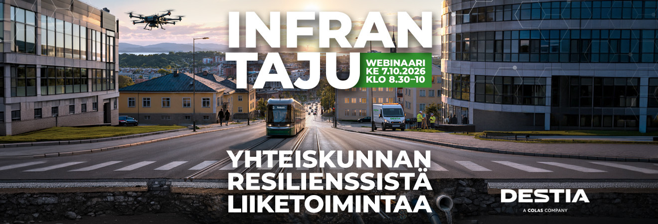 Infran taju -webinaari
